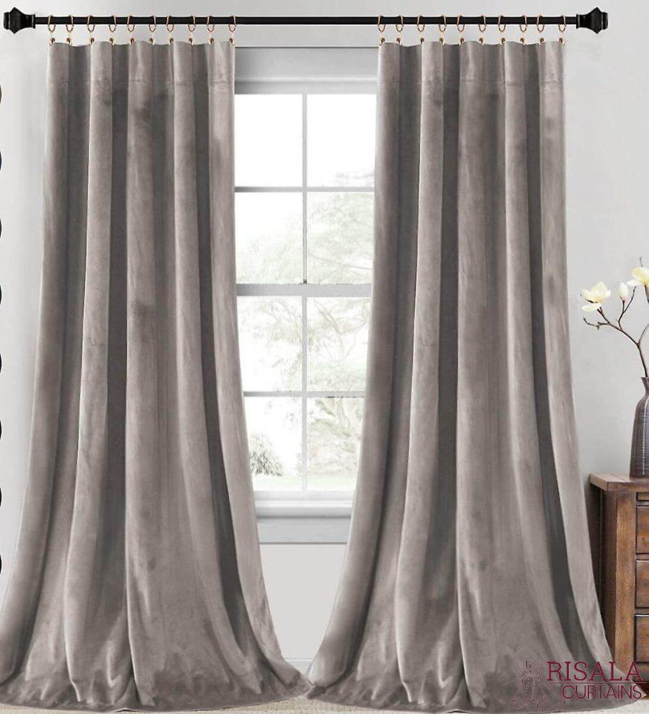 Velvet Curtains