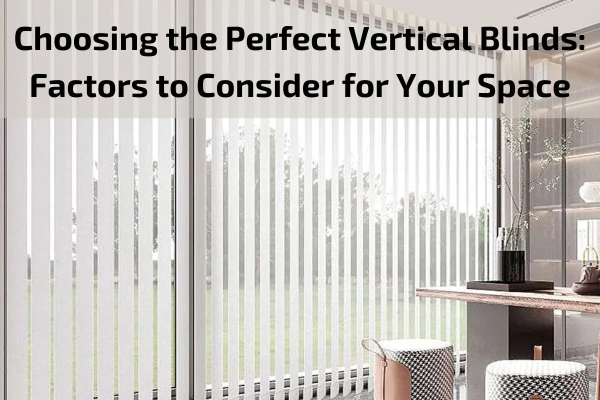 vertical blinds